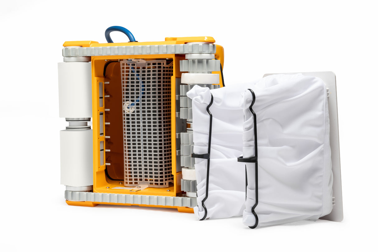 Dolphin Wave 100 Gyro Digital con Radiocomando - Robot Piscina Elettrico fino 25 Mt per Rivestimento in Ceramica Cemento Verniciato Vetroresina & PVC con Gradino Perimetrale - Novità